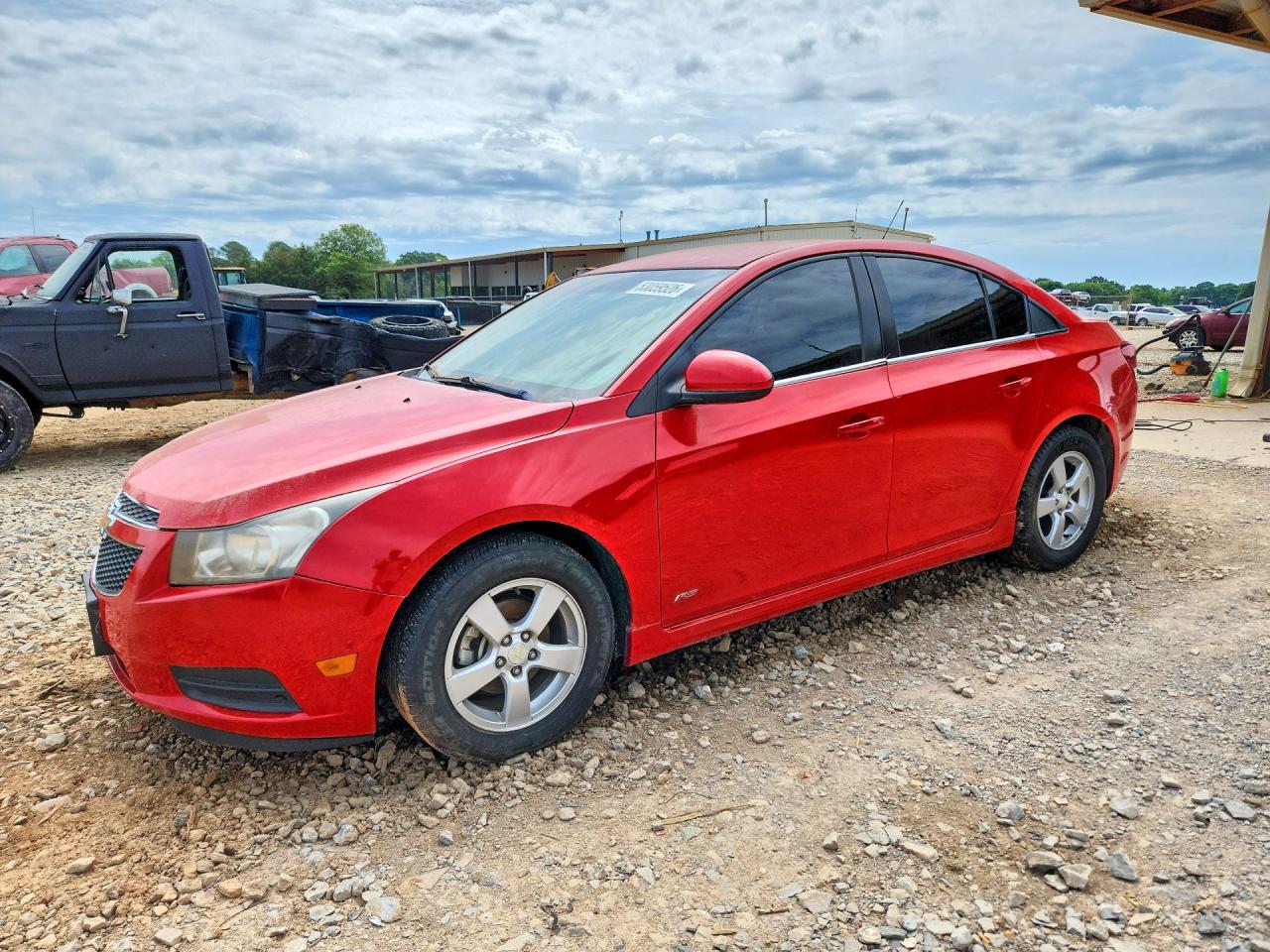 CHEVROLET CRUZE LIMITED 2016