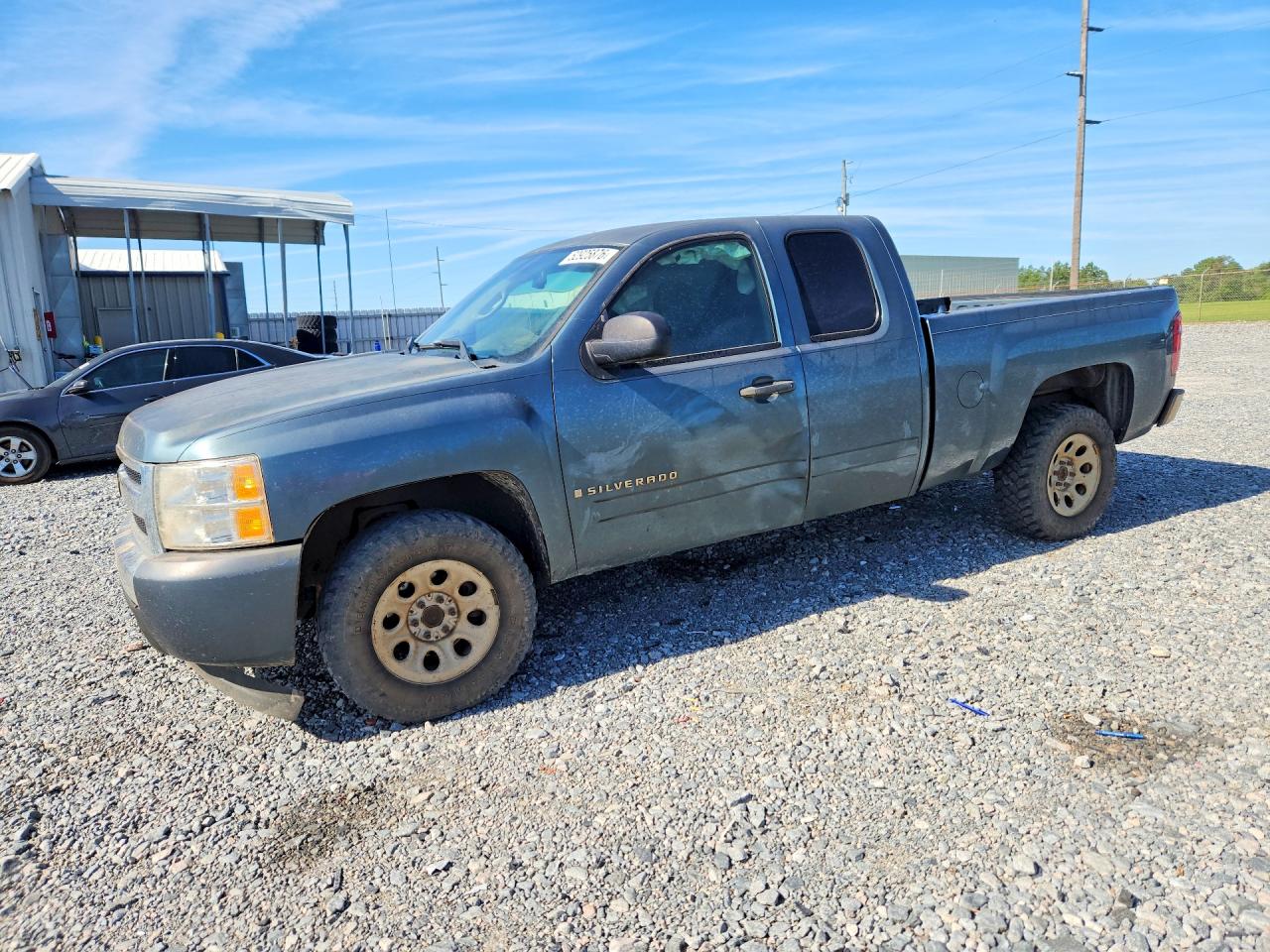 CHEVROLET SILVERADO 2008