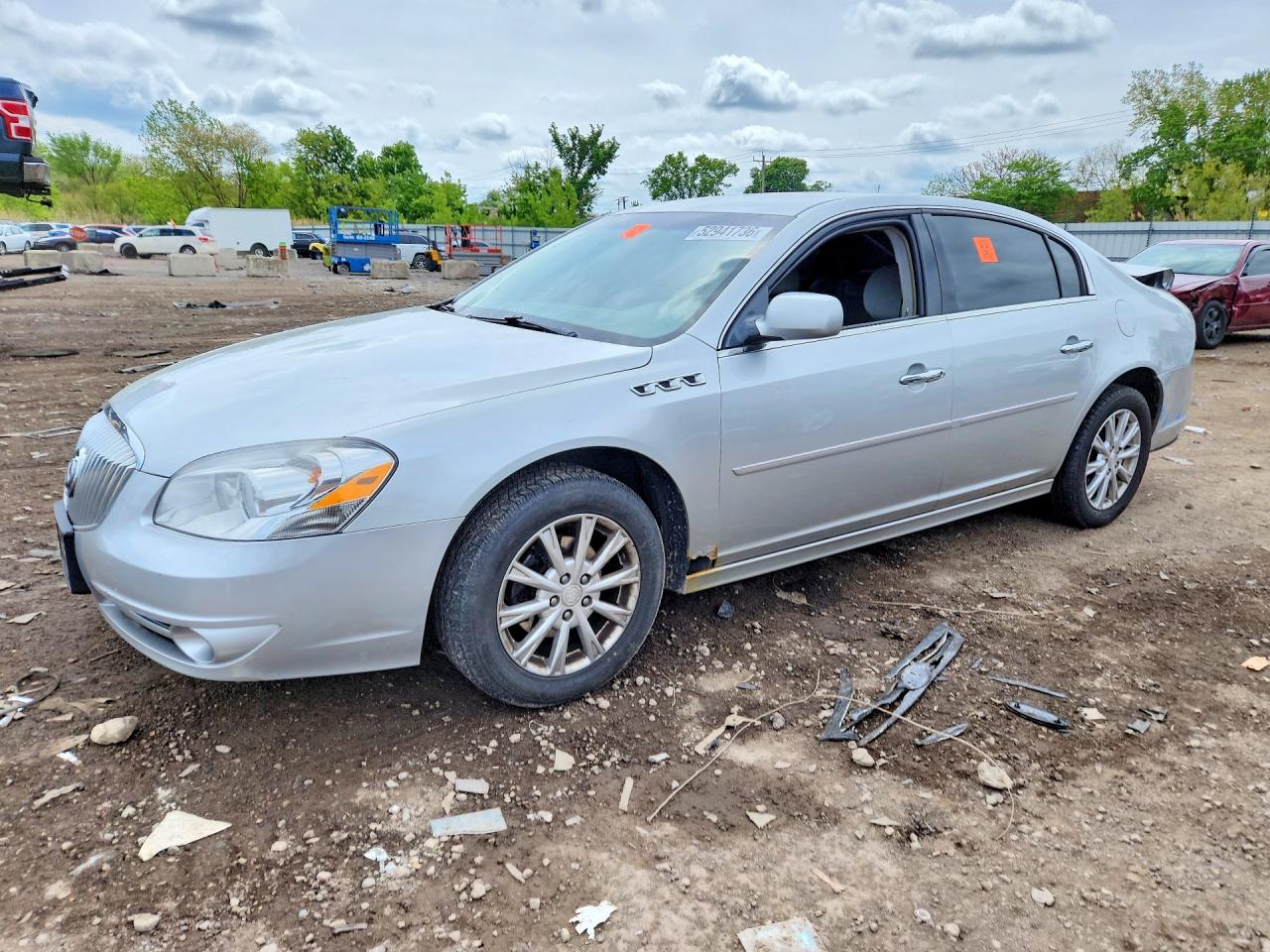 BUICK LUCERNE 2010