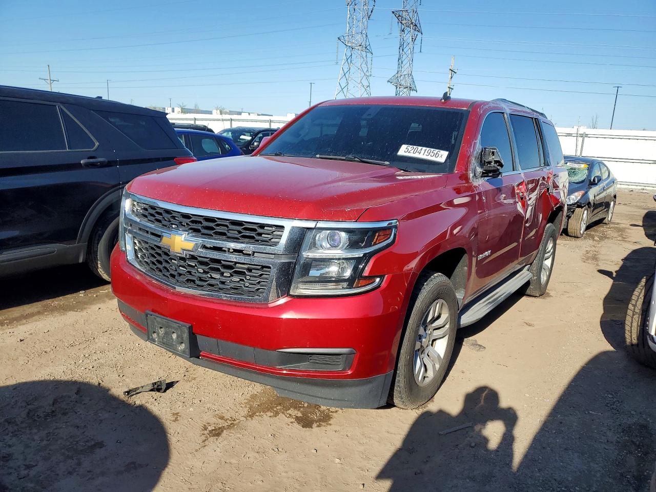 CHEVROLET TAHOE 2015