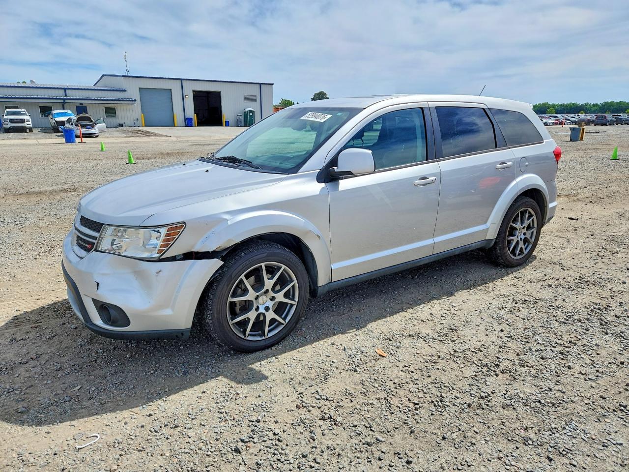 DODGE JOURNEY 2012