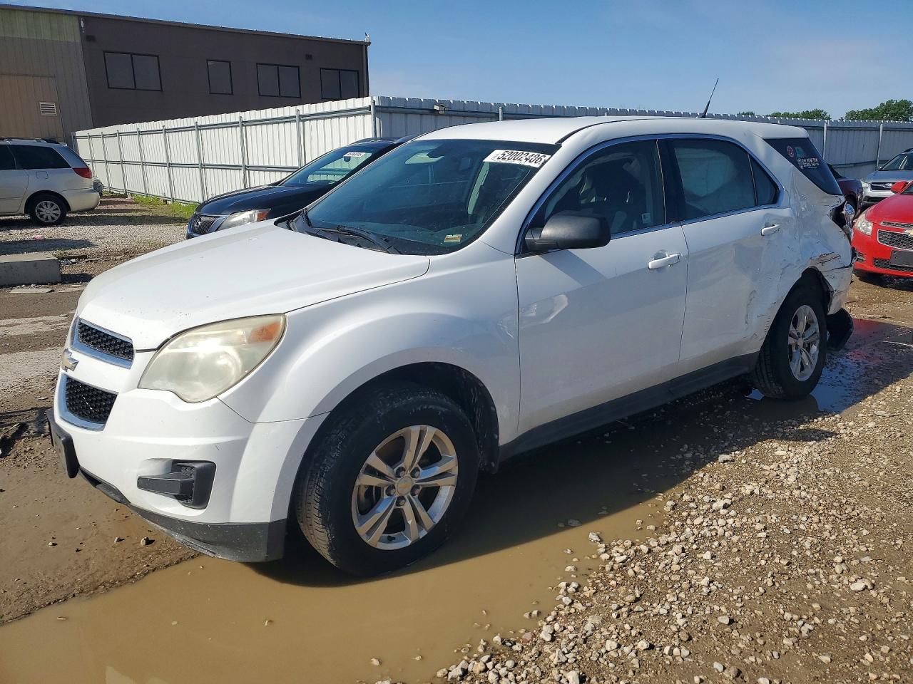CHEVROLET EQUINOX 2011
