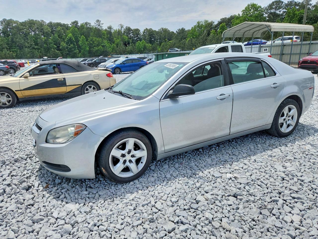 CHEVROLET MALIBU 2010