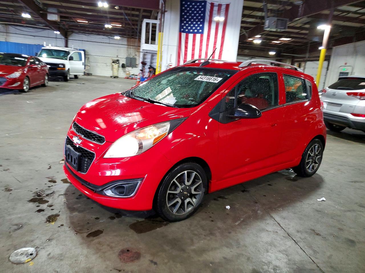 CHEVROLET SPARK 2015