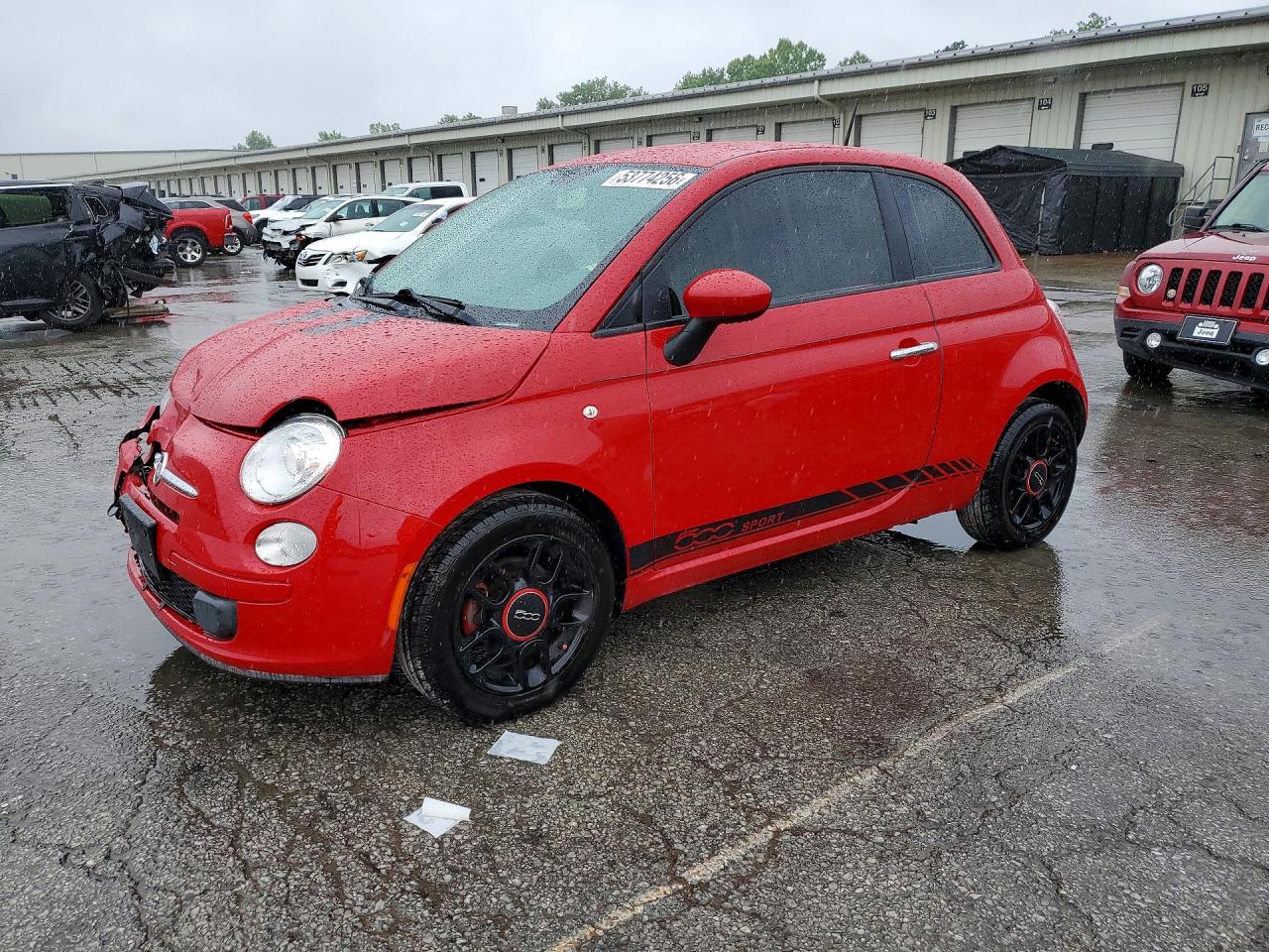 FIAT 500 2012