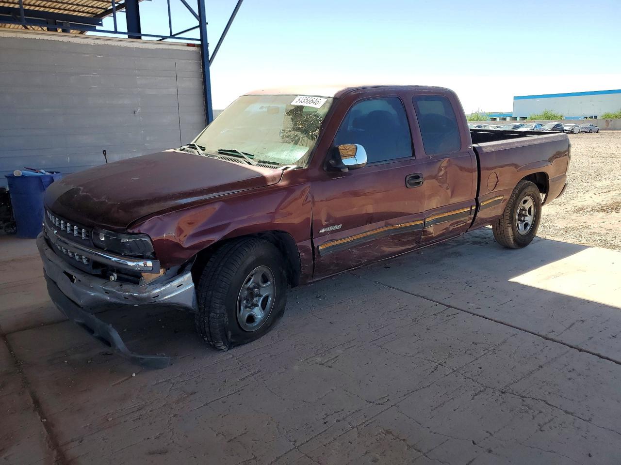 CHEVROLET SILVERADO 2002