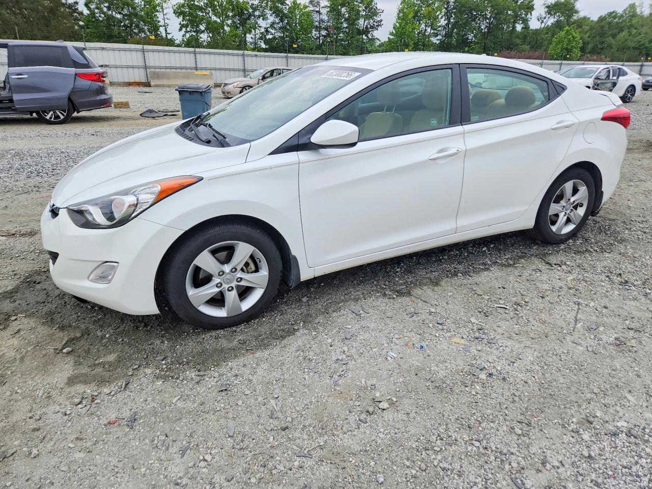 HYUNDAI ELANTRA 2012