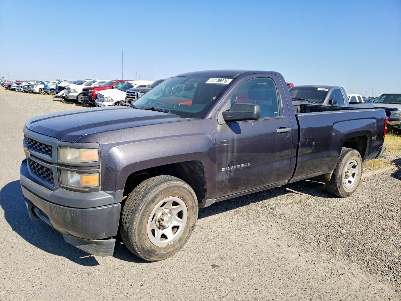CHEVROLET SILVERADO 2015