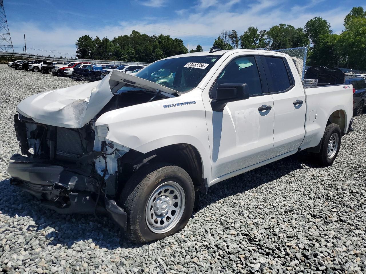 CHEVROLET SILVERADO 2025