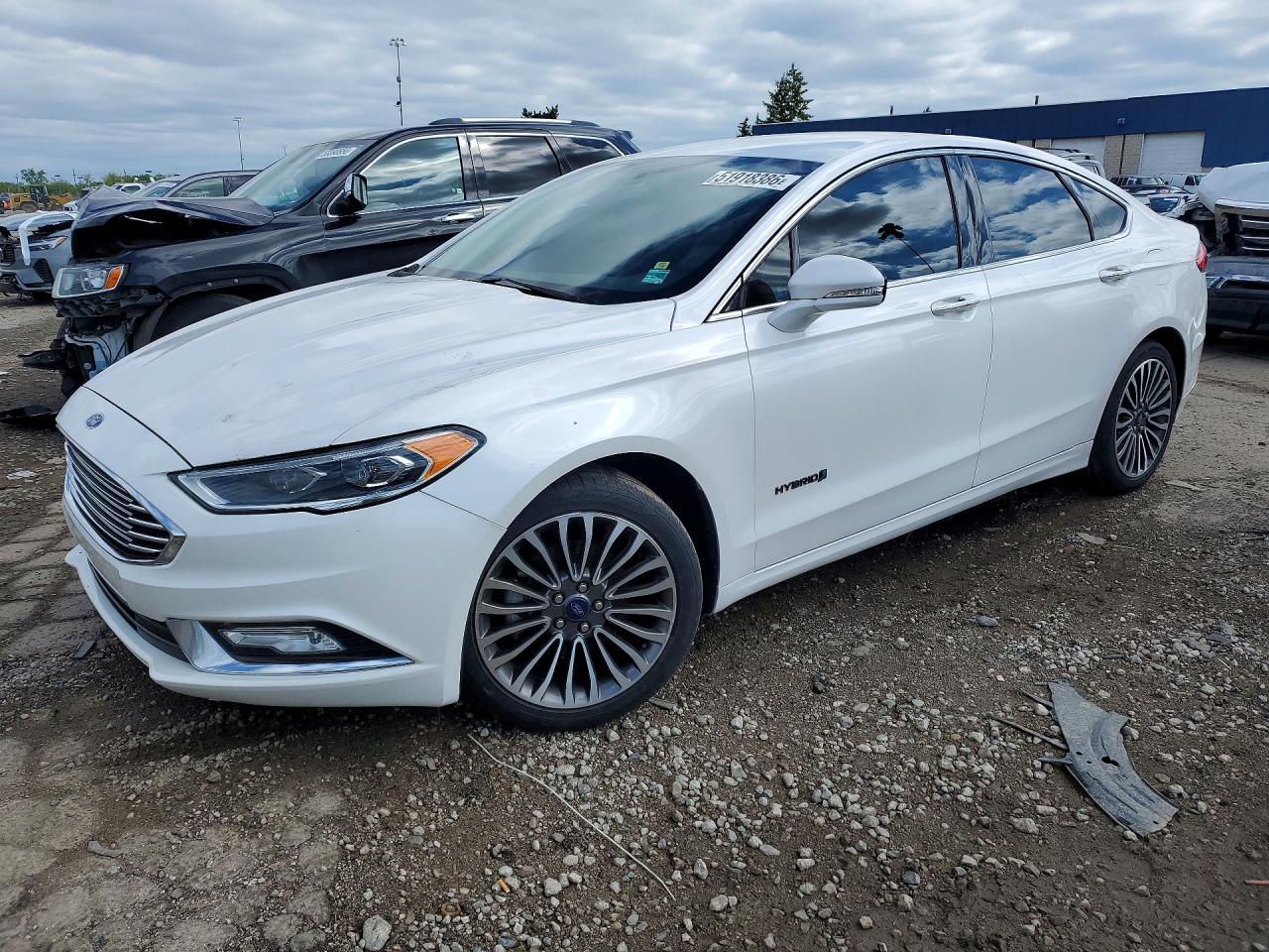 FORD FUSION 2017