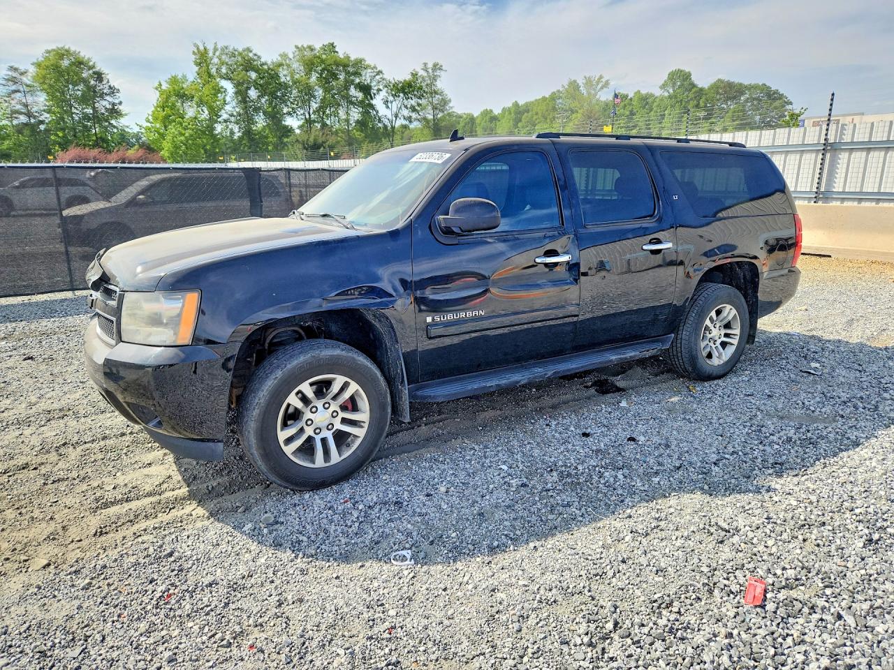 CHEVROLET SUBURBAN 2008