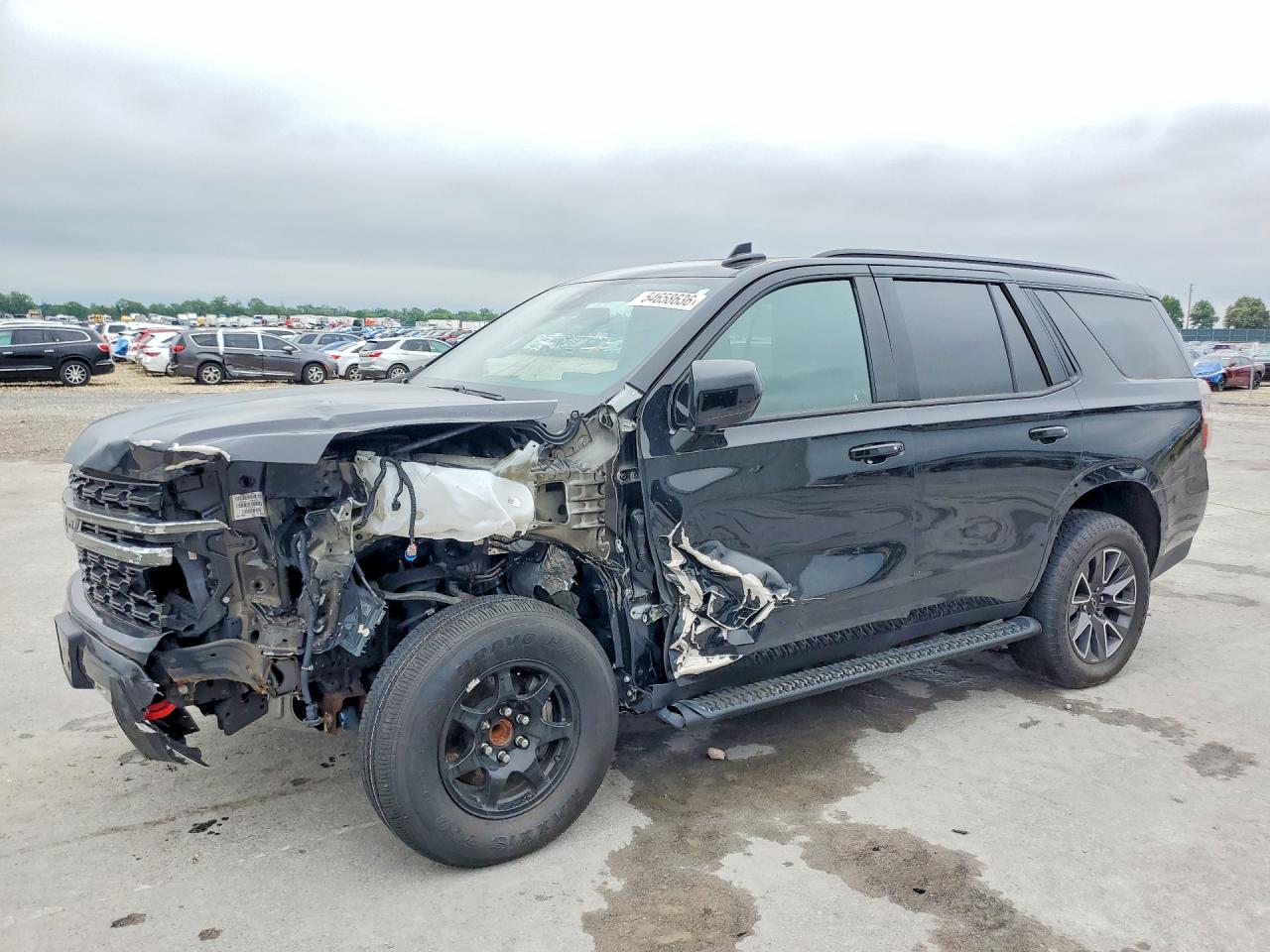 CHEVROLET TAHOE 2021