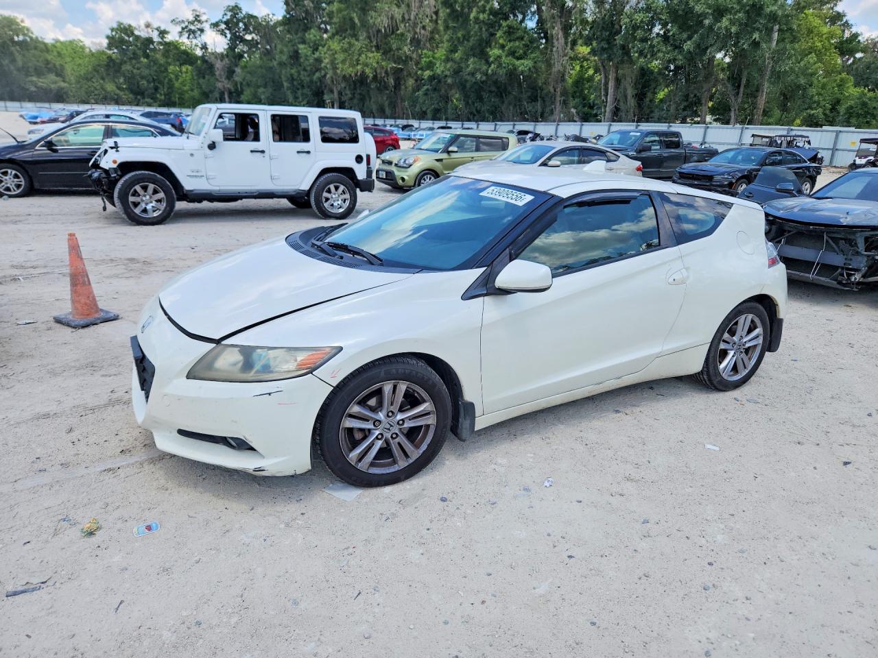 HONDA CR-Z 2012