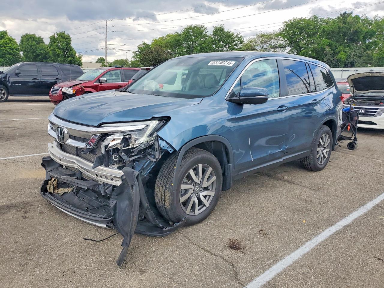 HONDA PILOT 2021