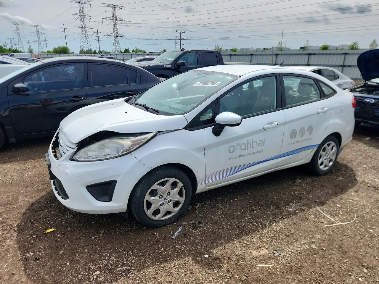 FORD FIESTA 2013