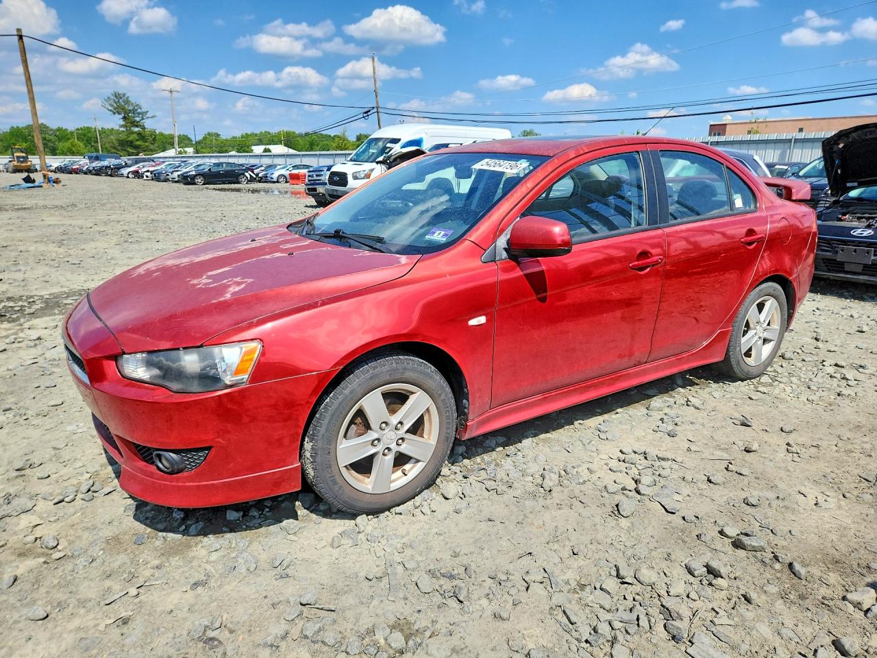 MITSUBISHI LANCER 2009