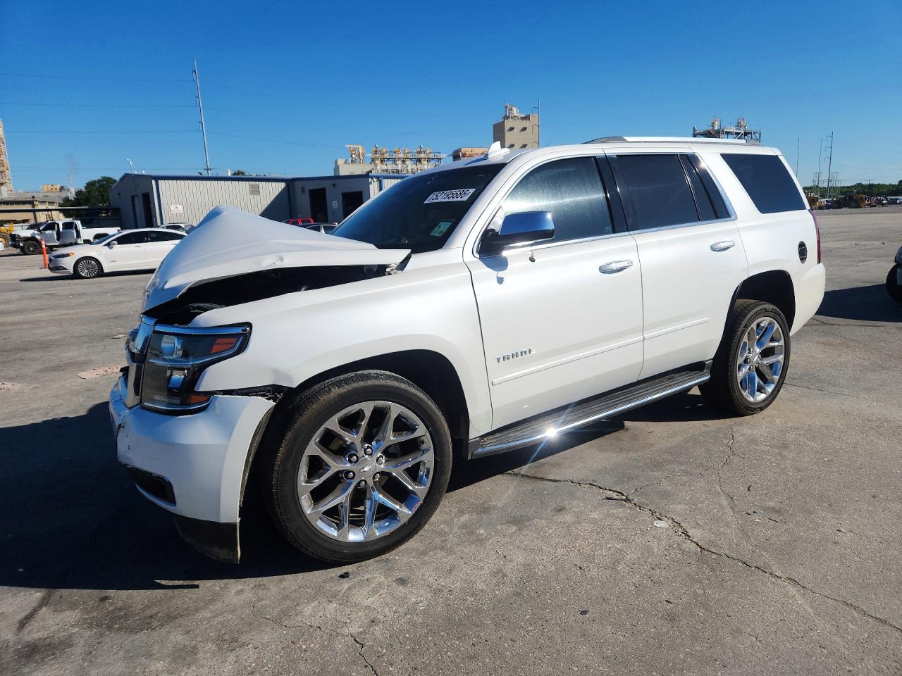CHEVROLET TAHOE 2018