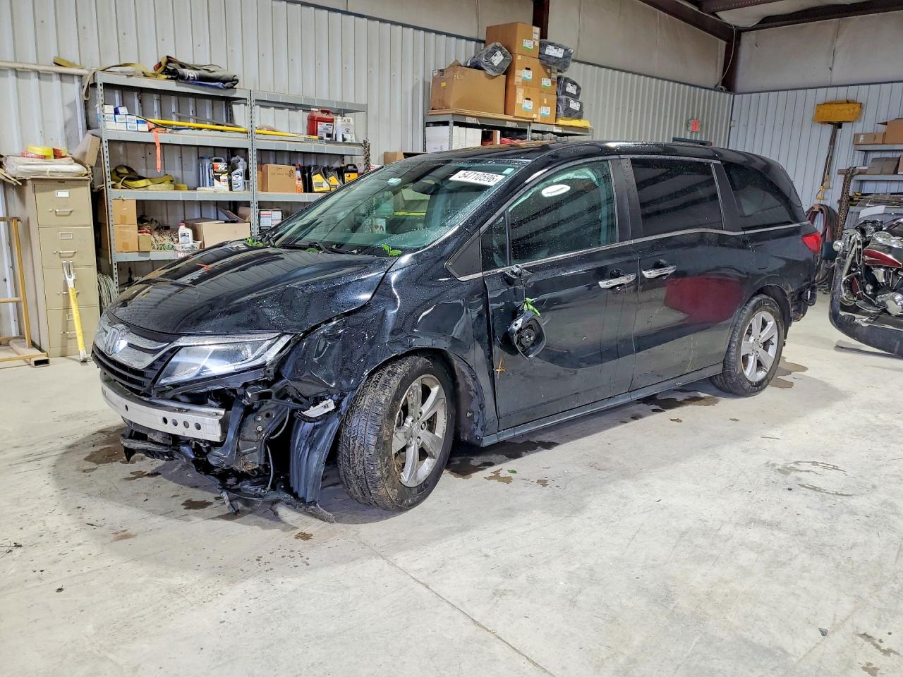 HONDA ODYSSEY 2018