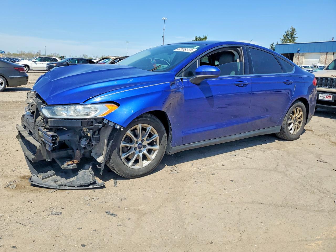 FORD FUSION 2016