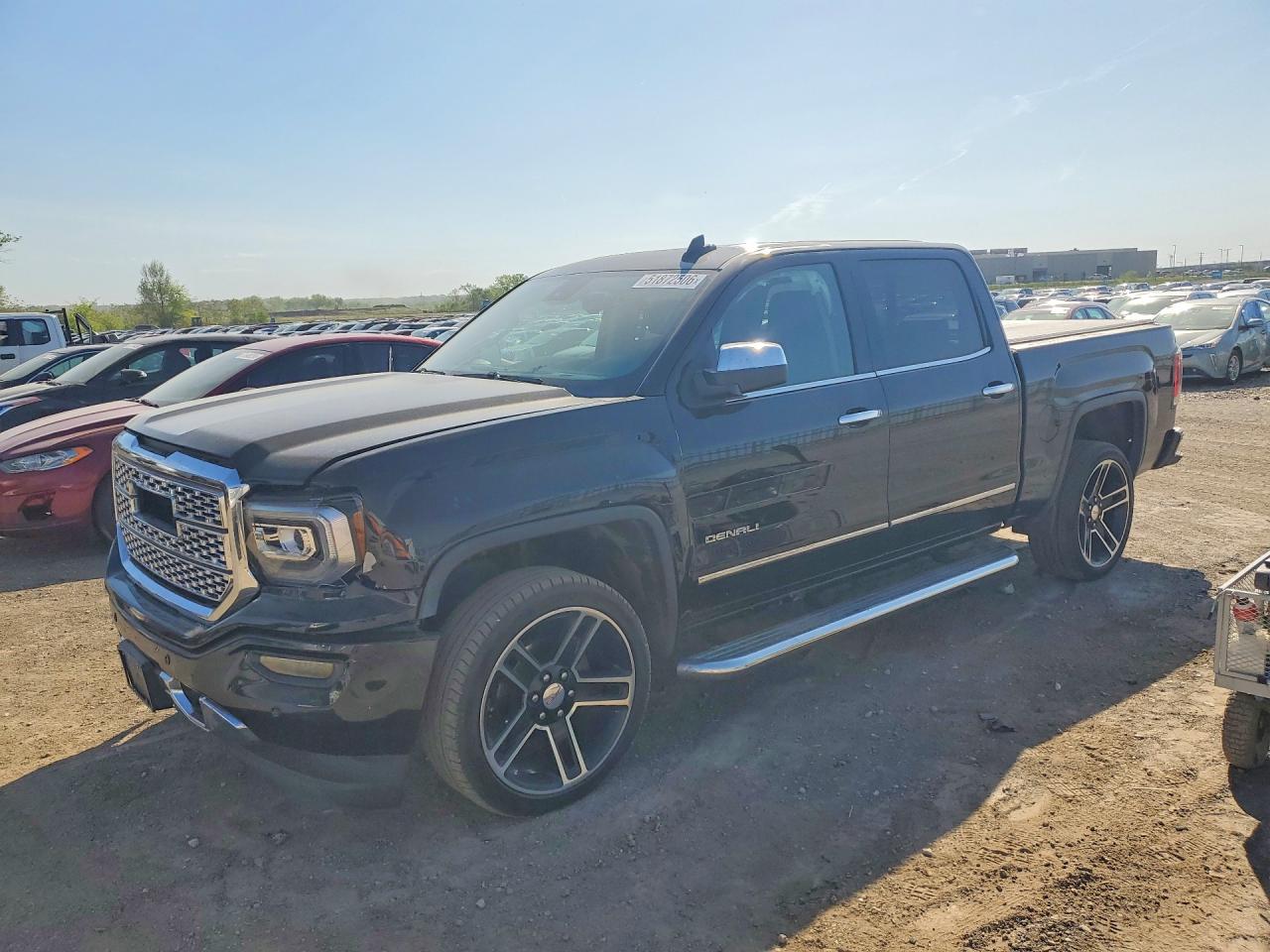 GMC SIERRA 2016