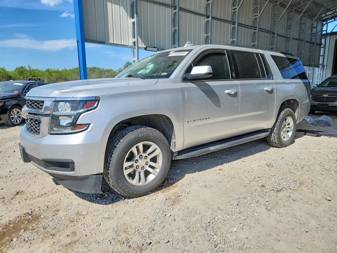 CHEVROLET SUBURBAN 2020