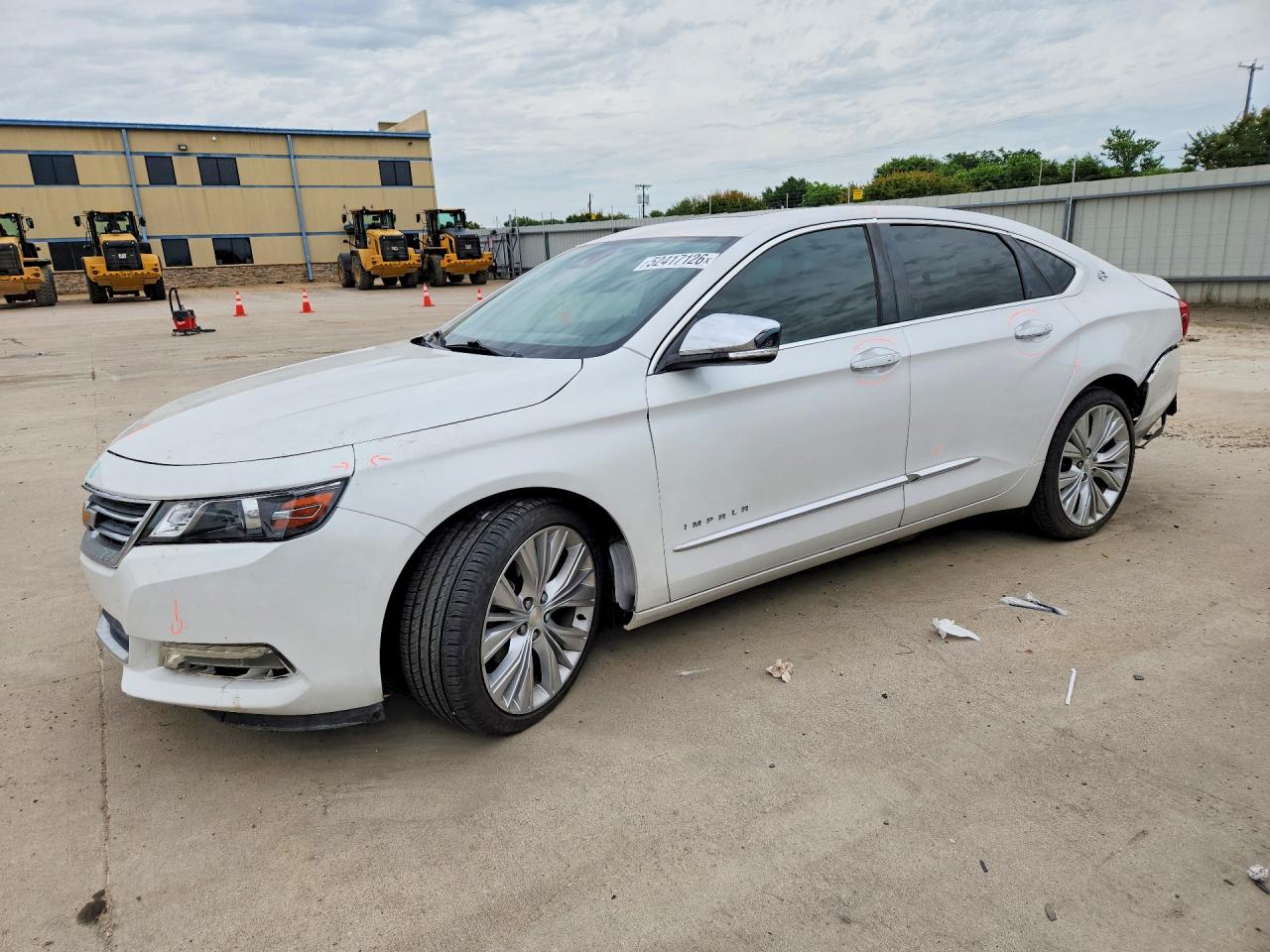 CHEVROLET IMPALA 2017