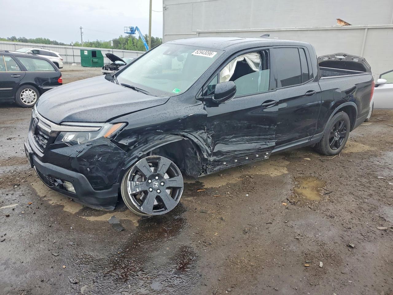 HONDA RIDGELINE 2018