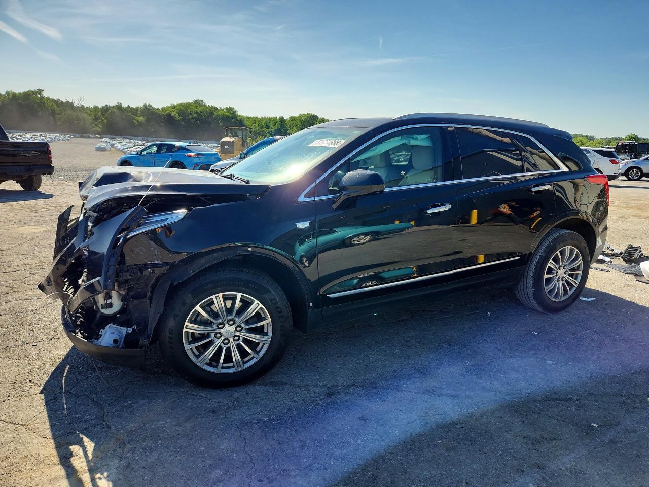 CADILLAC XT5 2017
