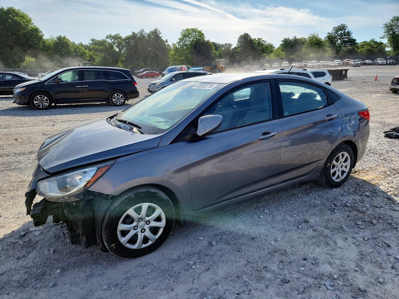 HYUNDAI ACCENT 2014