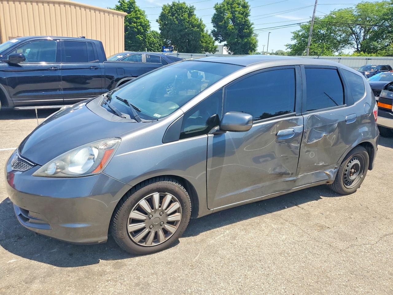 HONDA FIT 2013