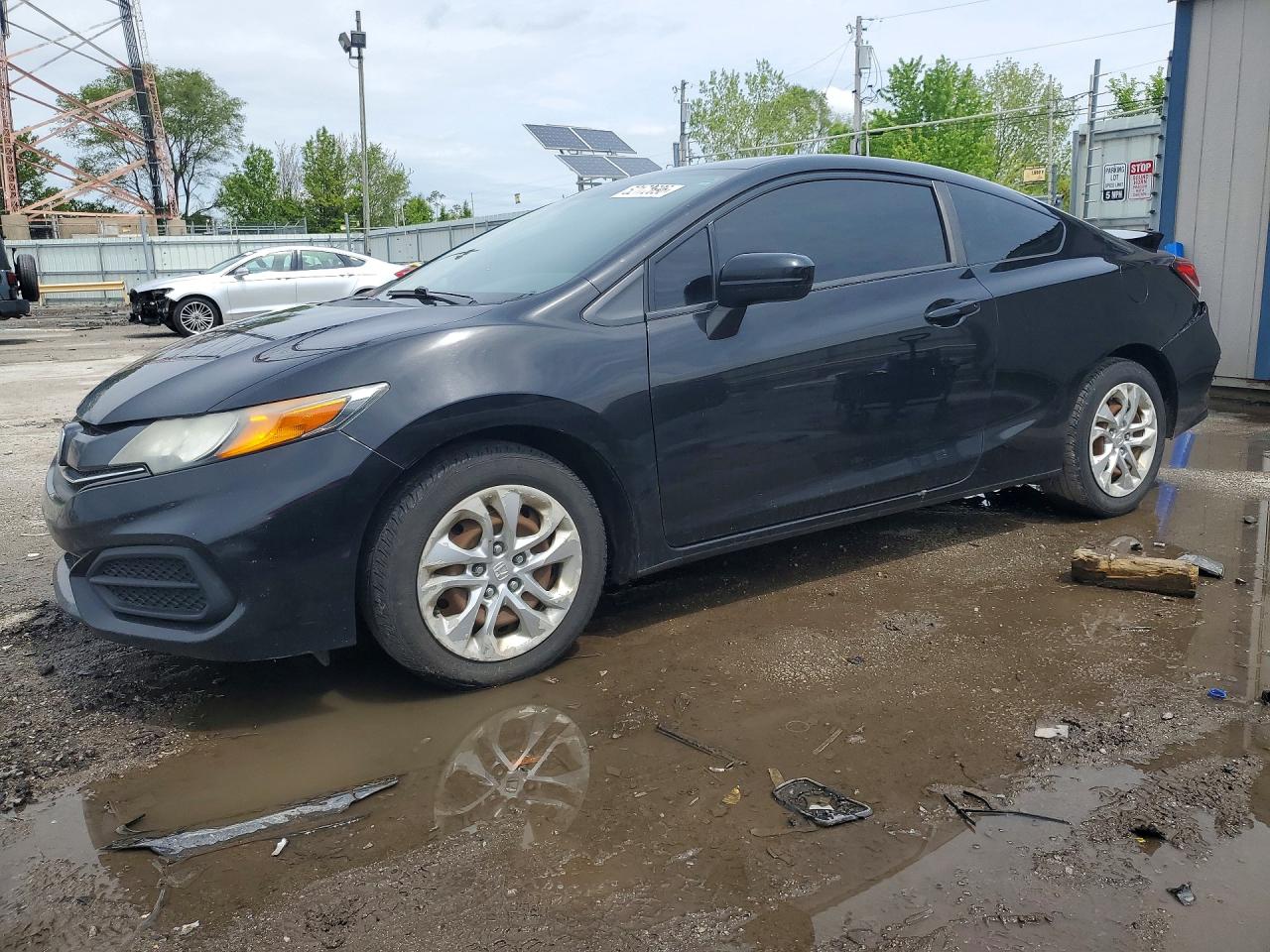HONDA CIVIC 2015