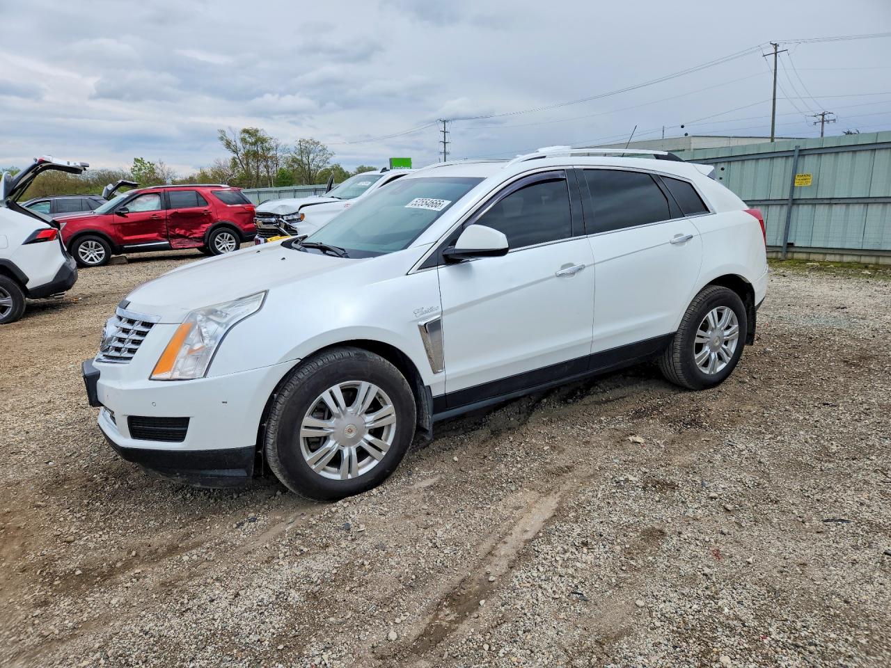 CADILLAC SRX 2016