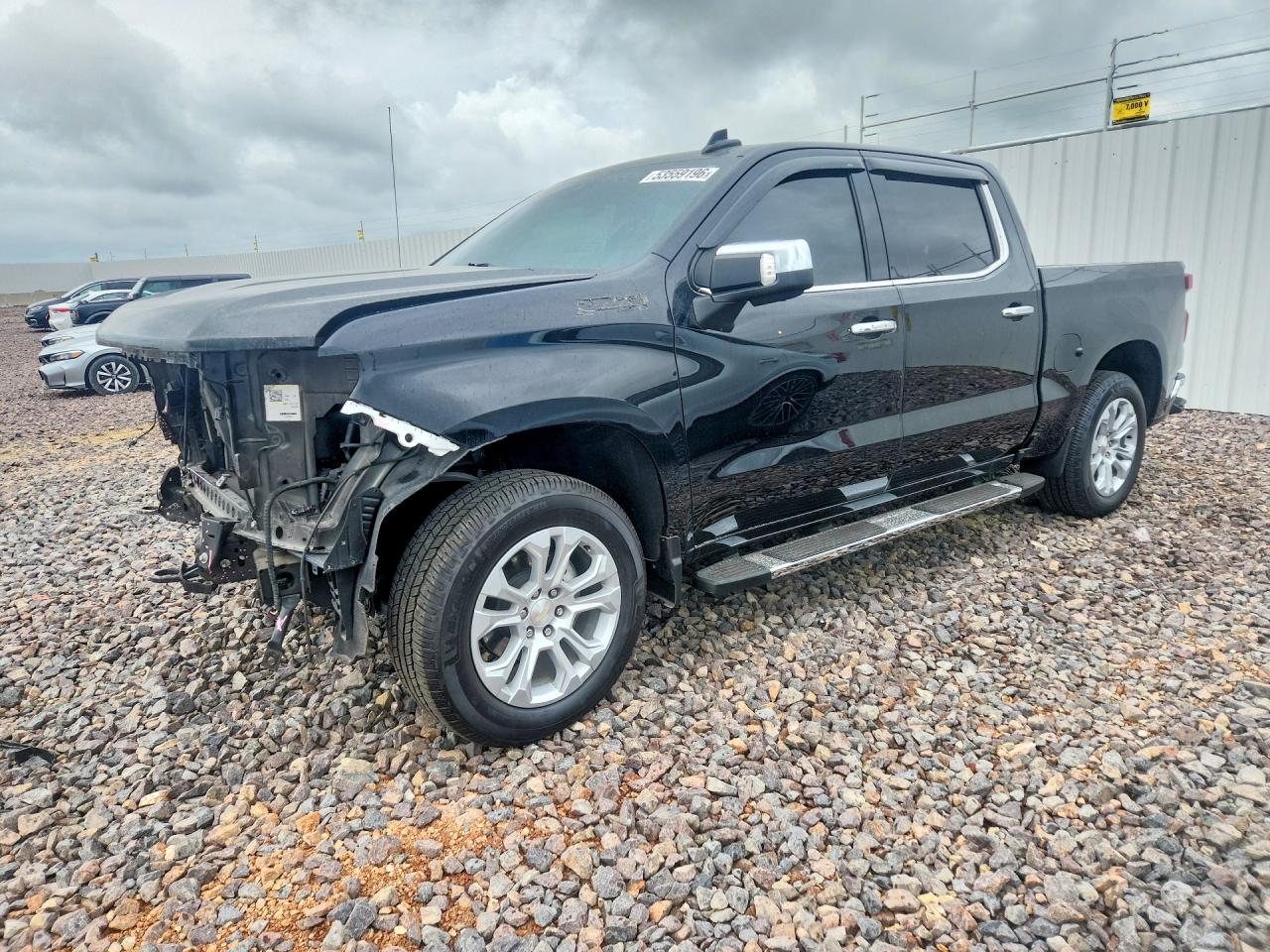 CHEVROLET SILVERADO 2022
