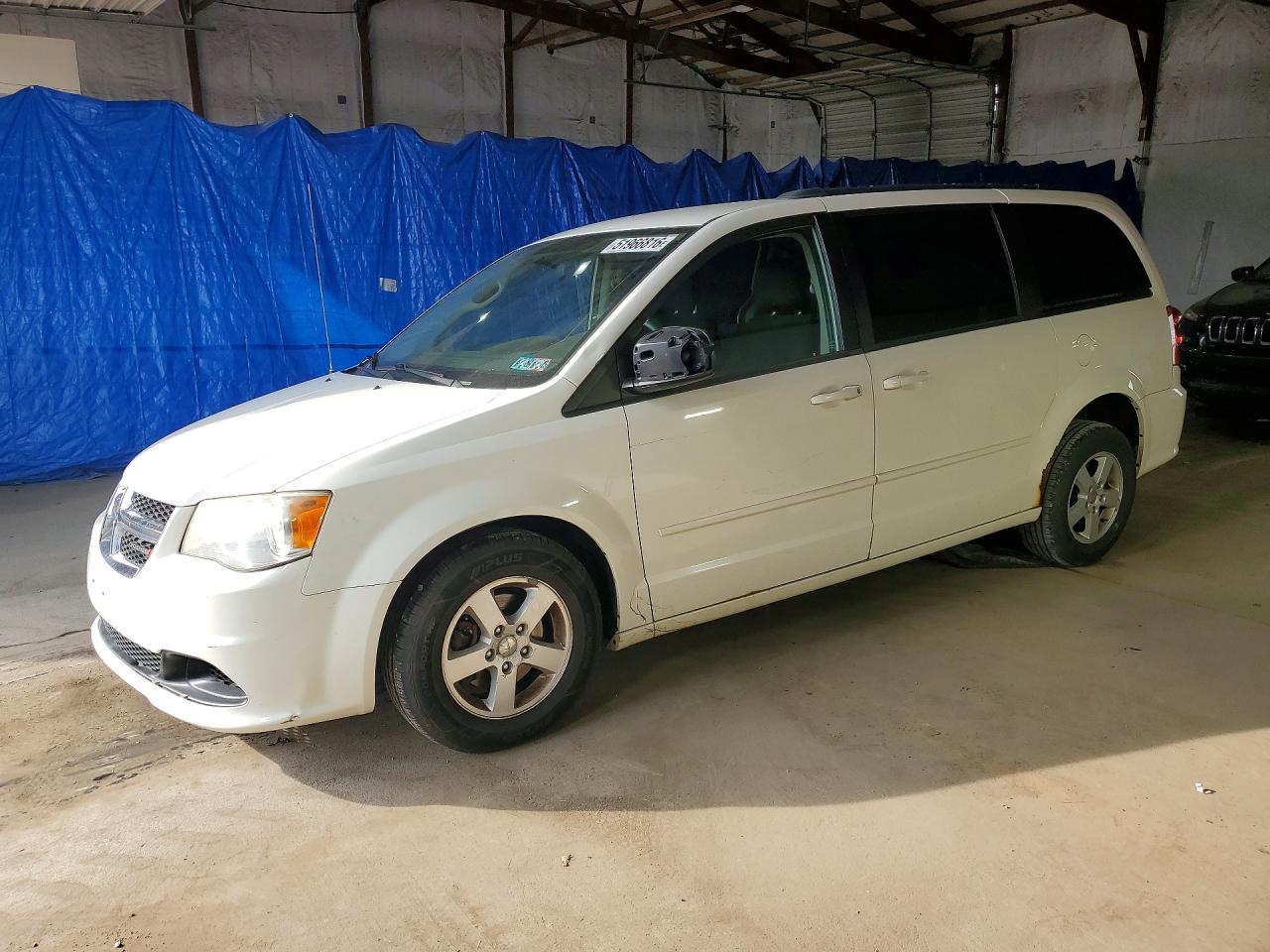 DODGE GRAND CARAVAN 2012