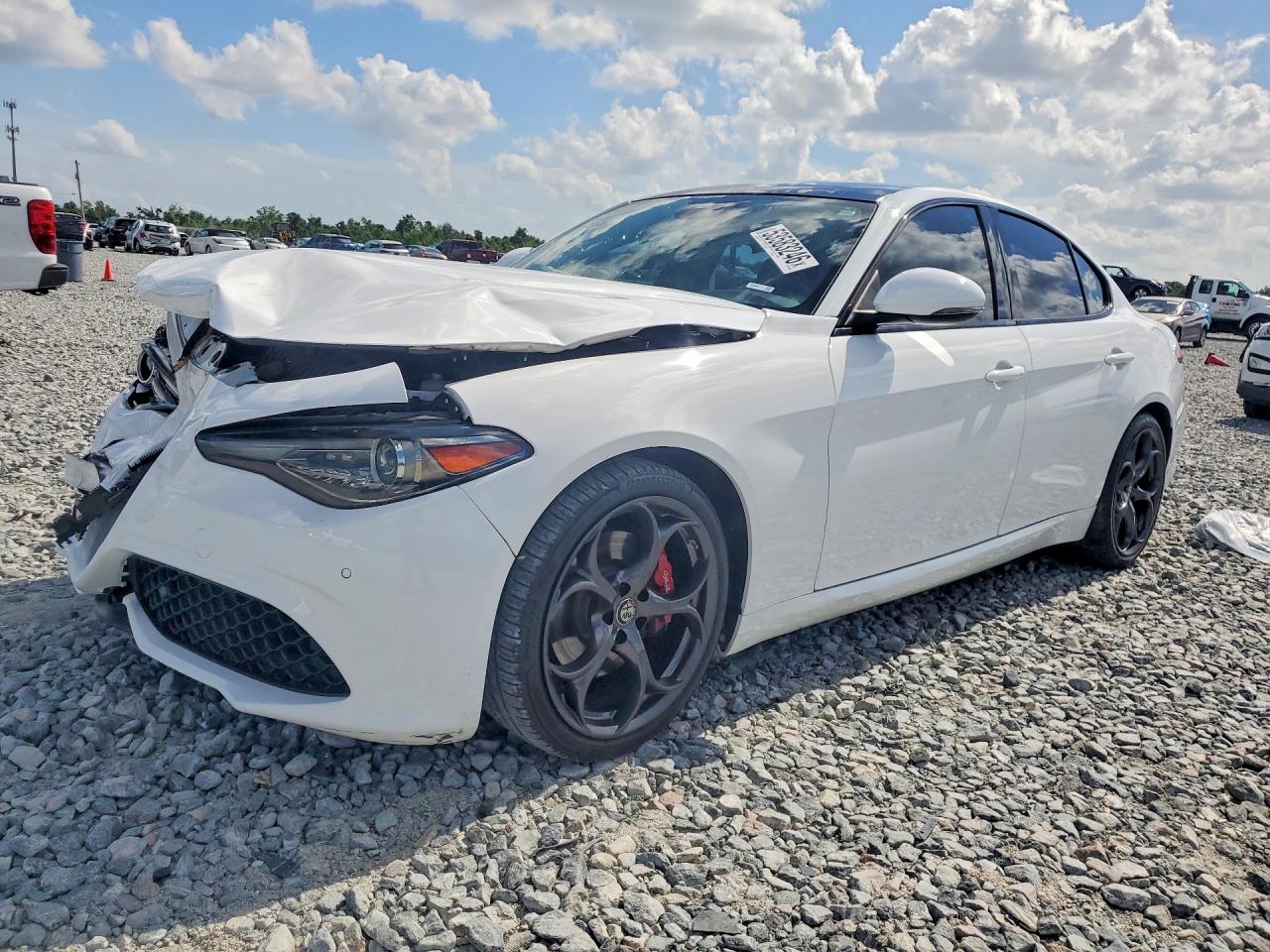 ALFA ROMEO GIULIA 2018