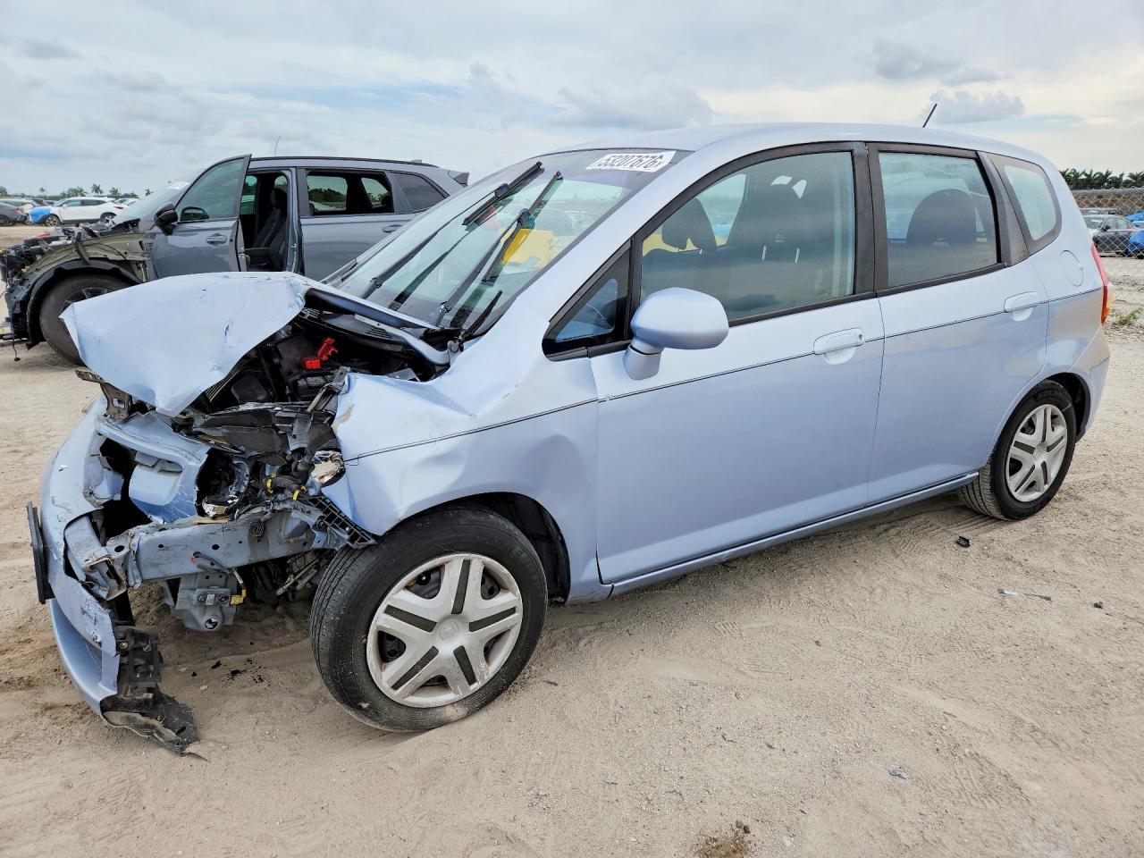 HONDA FIT 2008