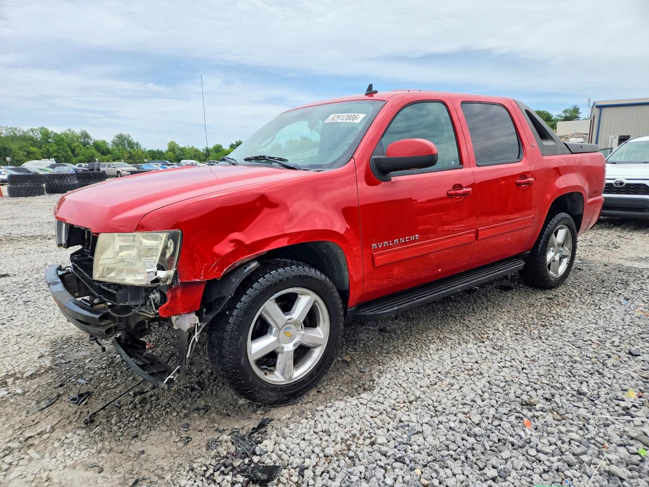 CHEVROLET AVALANCHE 2011