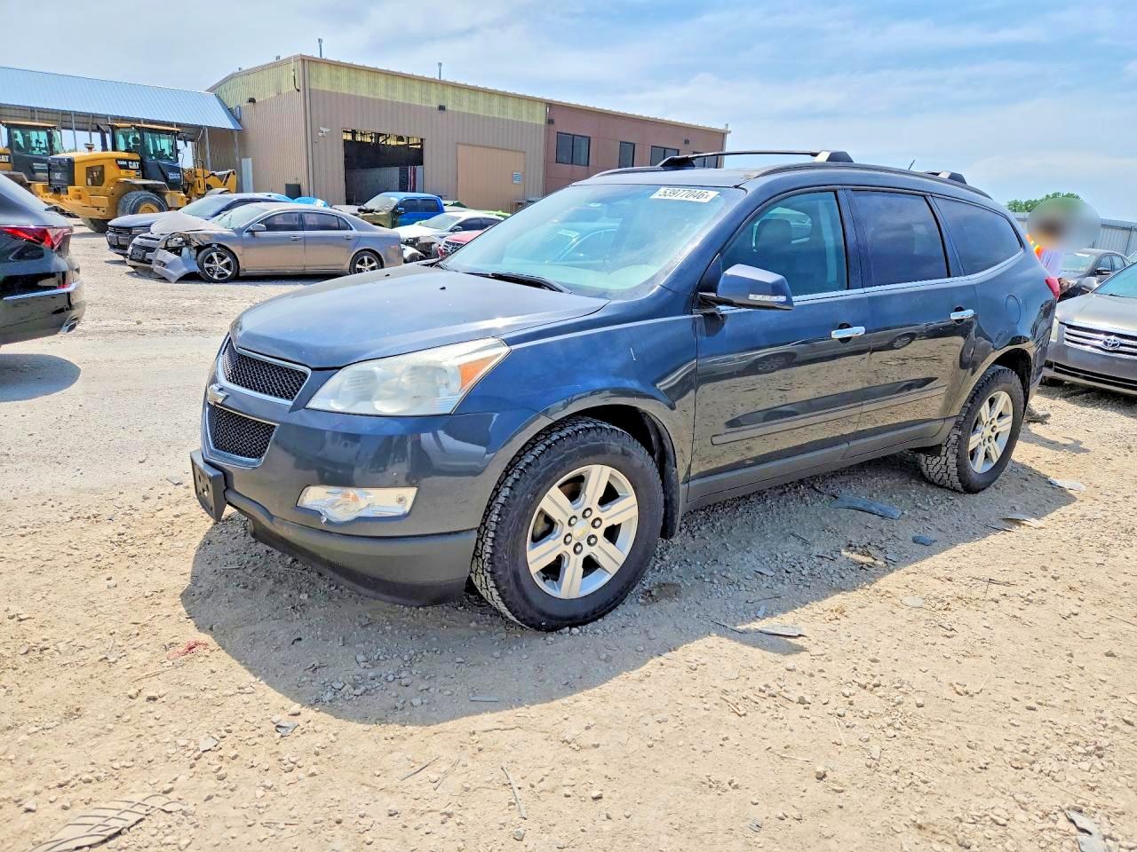 CHEVROLET TRAVERSE 2011