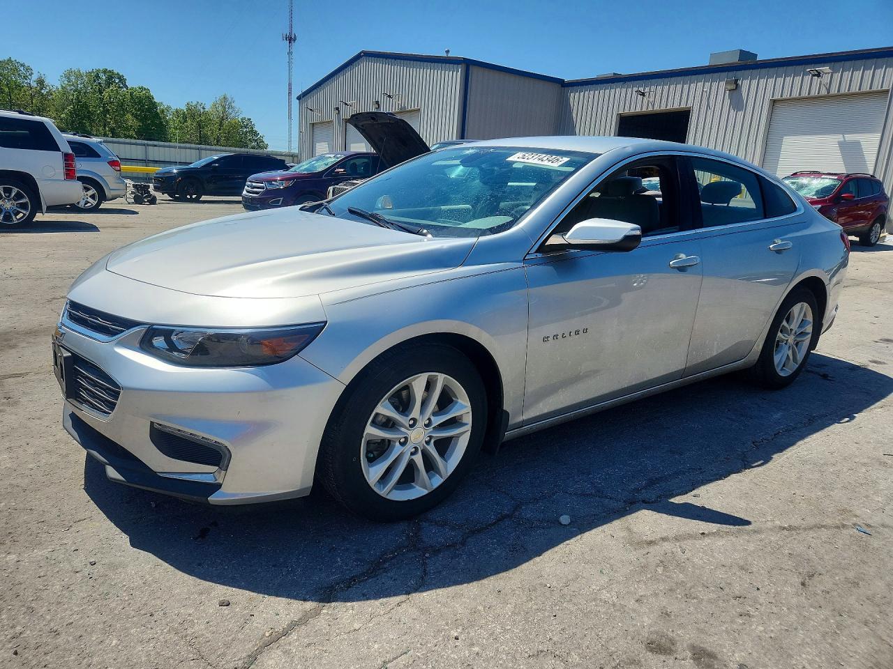 CHEVROLET MALIBU 2017