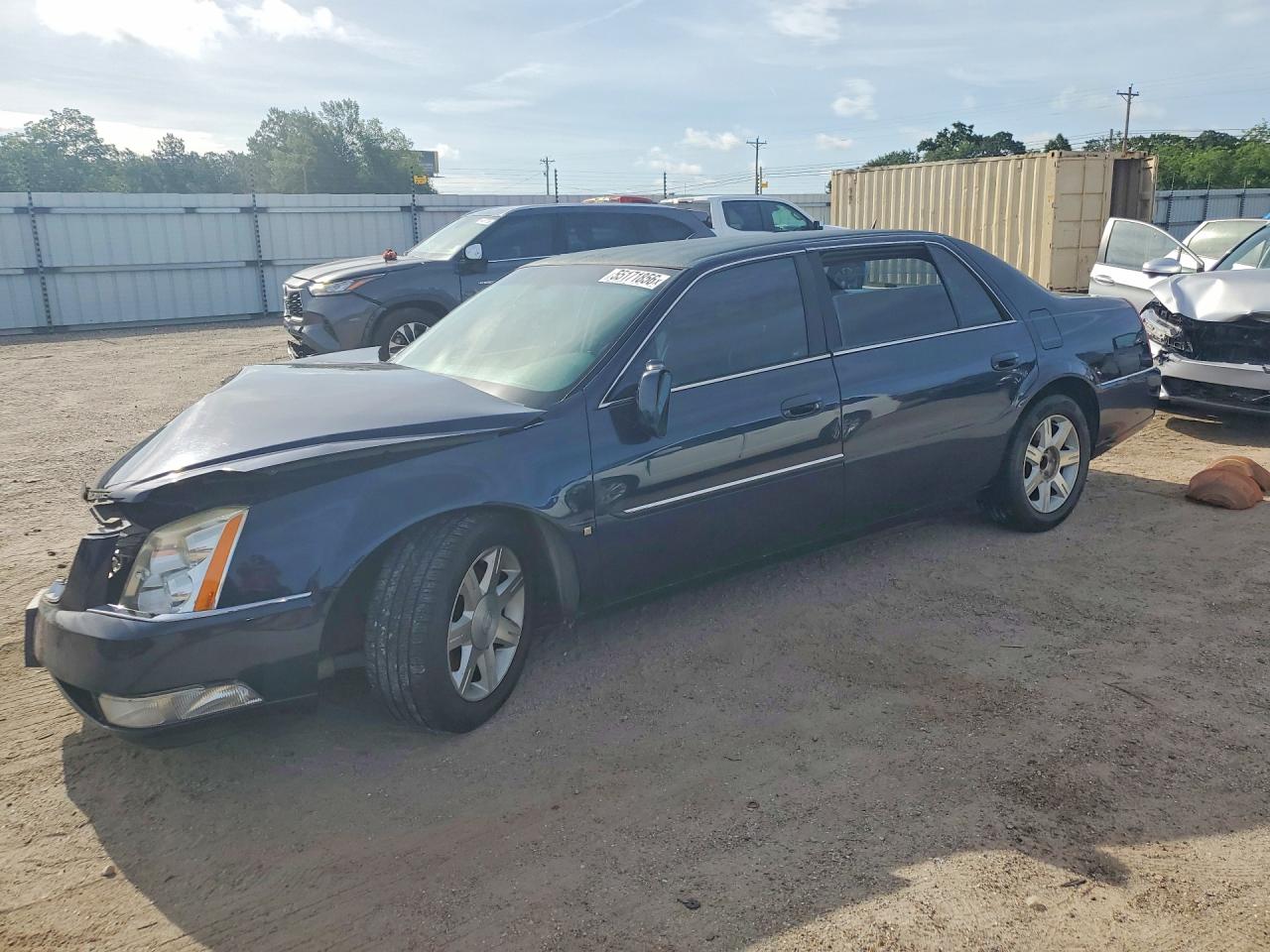 CADILLAC DTS 2006