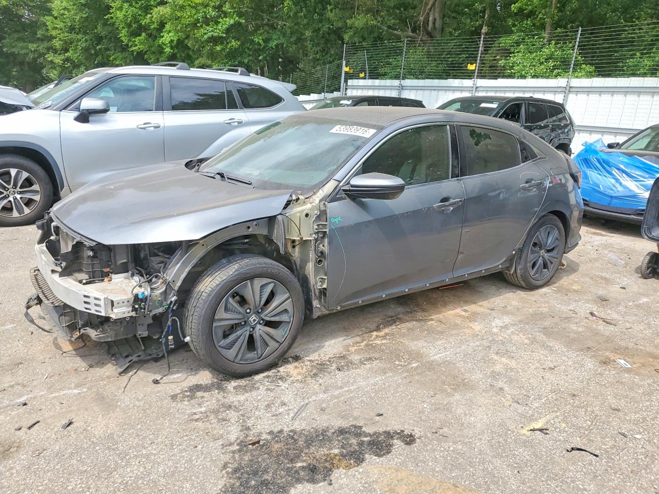 HONDA CIVIC 2018