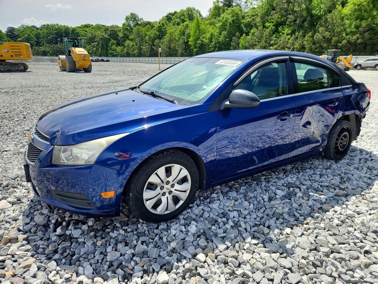 CHEVROLET CRUZE 2012