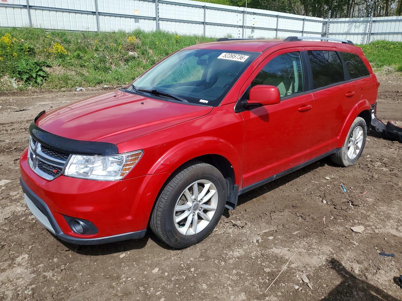 DODGE JOURNEY 2017