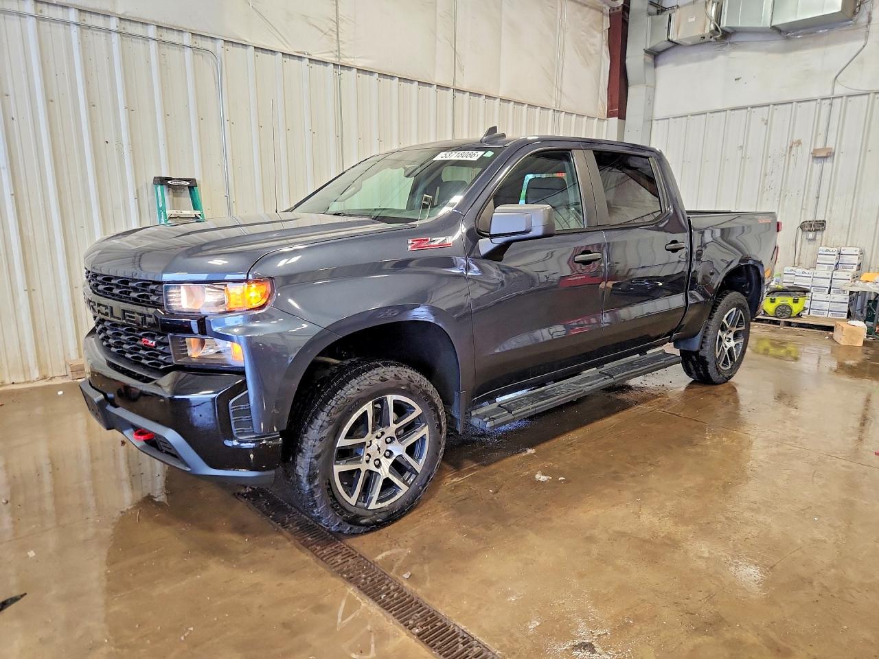 CHEVROLET SILVERADO 2020