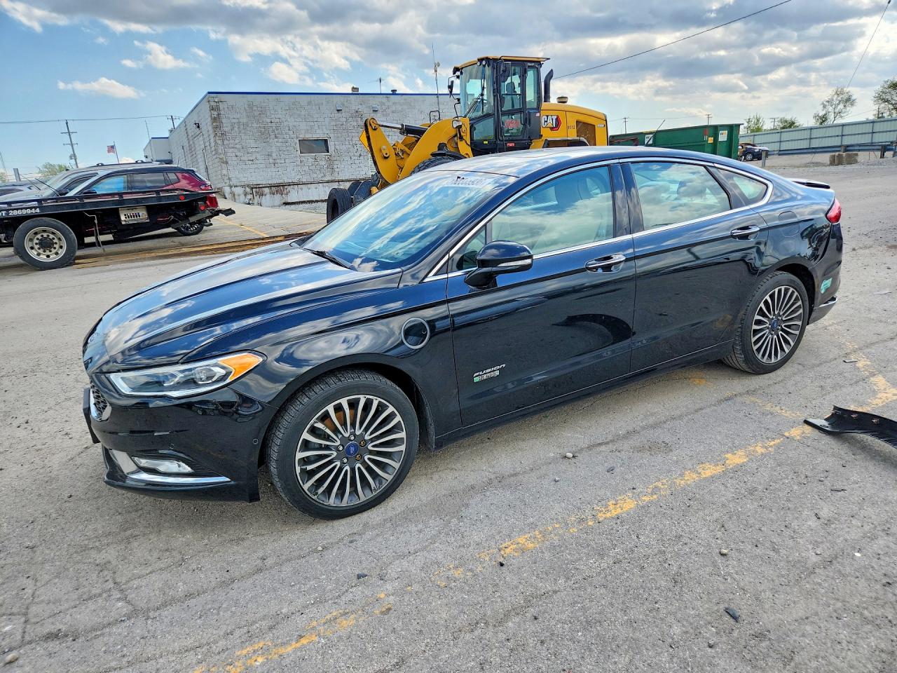 FORD FUSION 2017