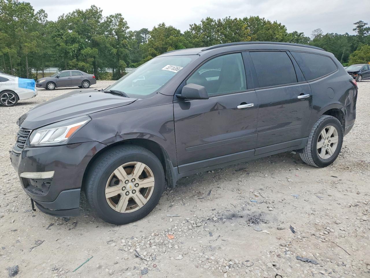 CHEVROLET TRAVERSE 2015