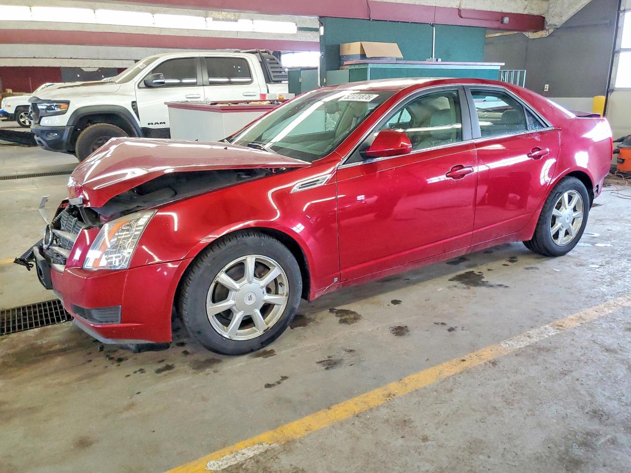CADILLAC CTS 2009