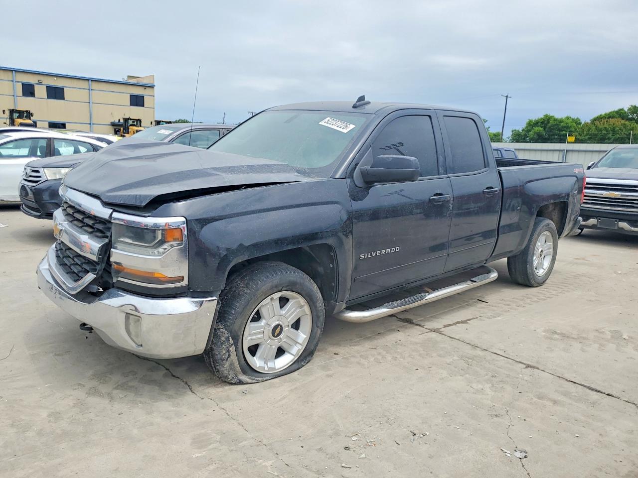 CHEVROLET SILVERADO 2017