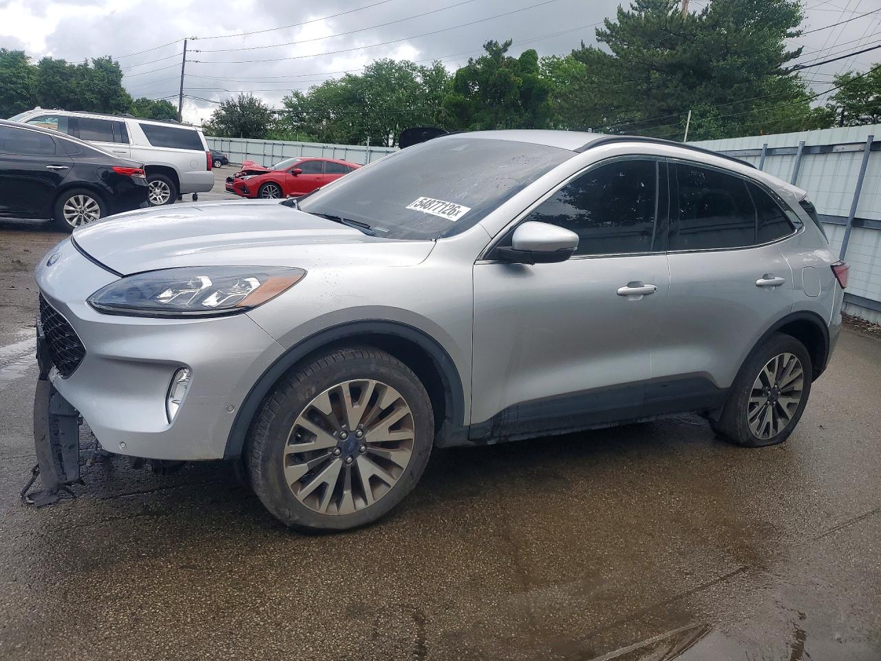 FORD ESCAPE 2020