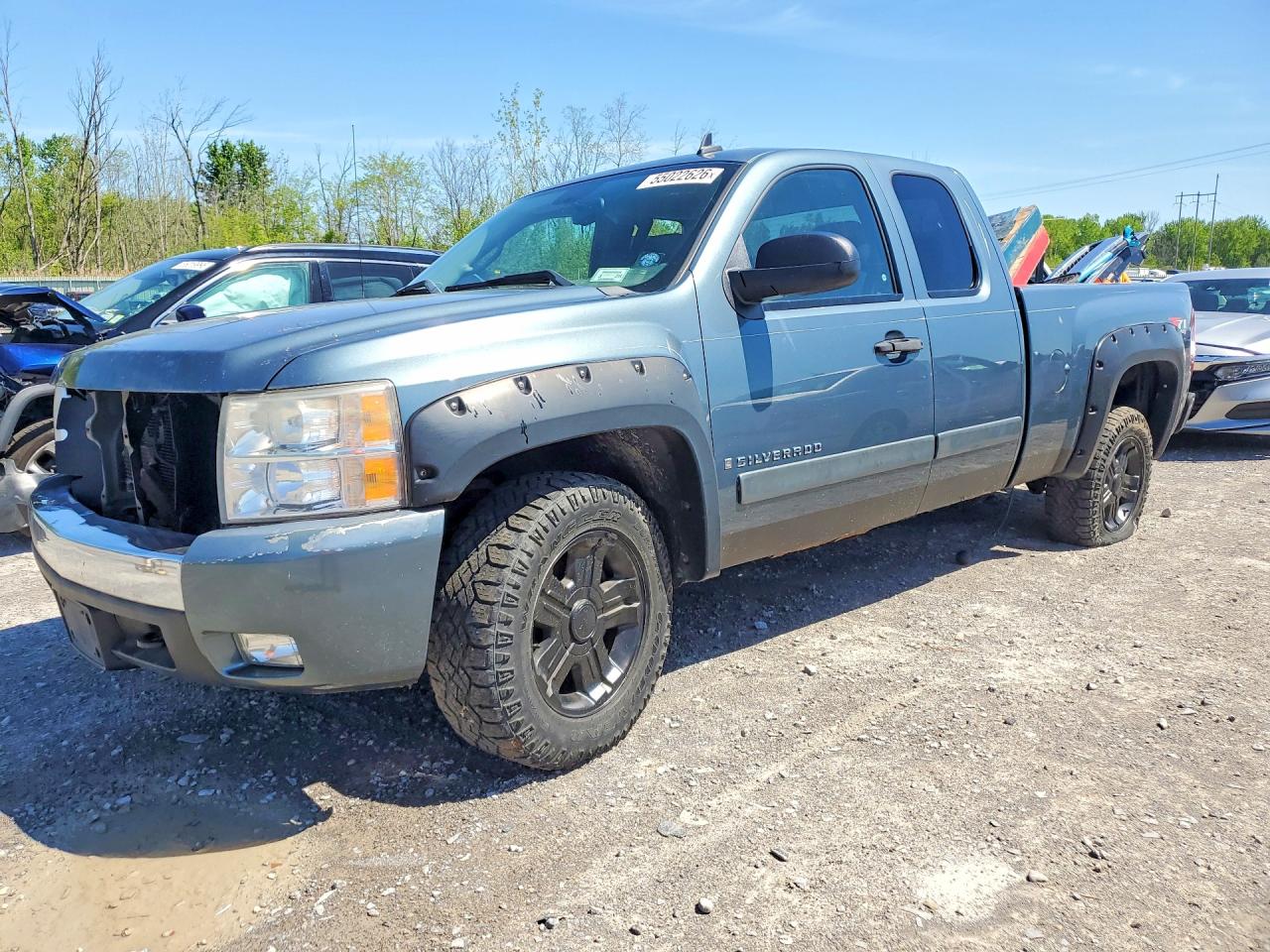 CHEVROLET SILVERADO 2008